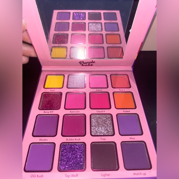 Kara beauty purple haze eyeshadow palette - Picture 4 of 4